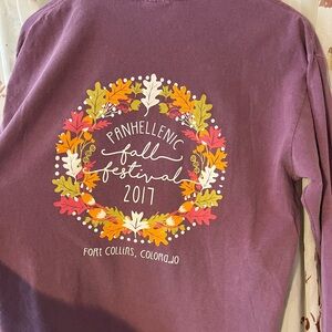 Fort Collins Panhellenic Long Sleeve T-Shirt
